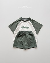 【取寄/韓国直送】ONU  25/SM ビンテージTシャツ