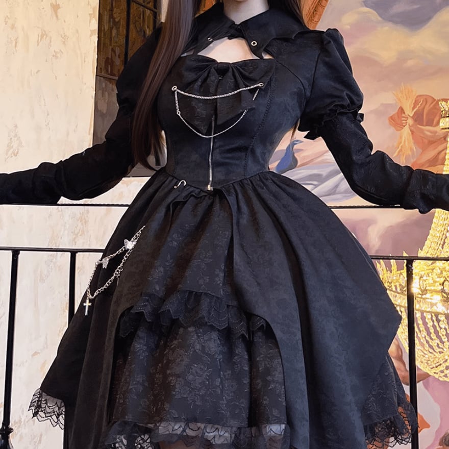 With U ゴスロリ ファッション ゴスロリ ワンピース 闇かわいい With U ゴスロリ ファッション ゴスロリ ワンピース 闇かわいい