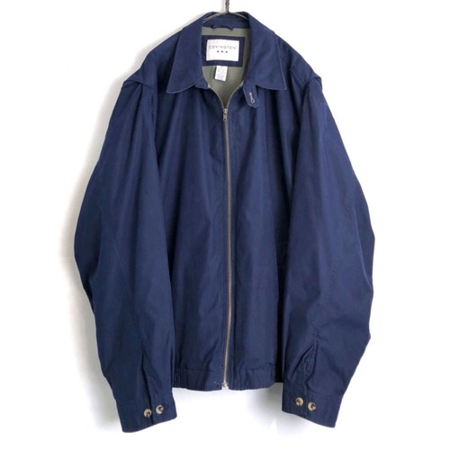 [COVINGTON] Vintage Peach Skin Drizzler Jacket [1990s] Vintage Peach Skin Jacket