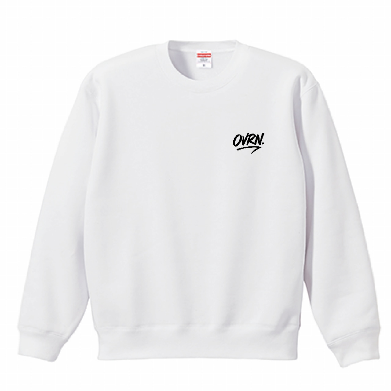 OVRN. Sweat ピーチ味(ホワイト) 商品画像 1