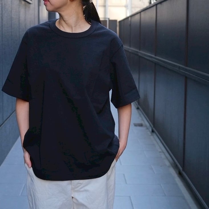 TUKI(ツキ) Short Sleeve Tee Black 0200