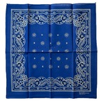 【Deadstock】70s~  RN13960 Paris 花柄 ヴィンテージ バンダナ