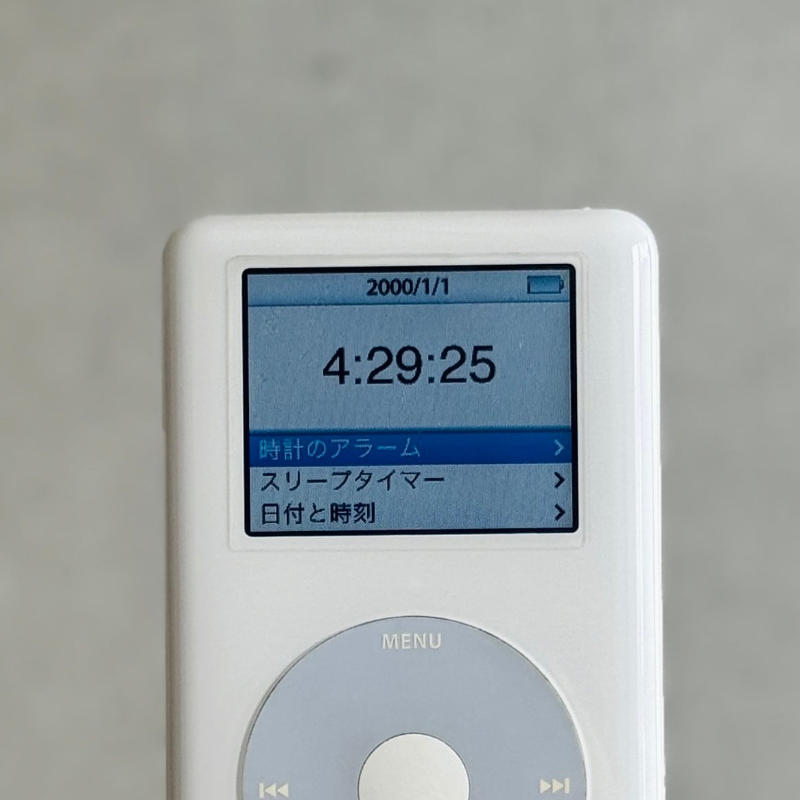 1台限定】Apple 第4世代 iPod Photo SSD化 ＋ 3000mAh モンスター