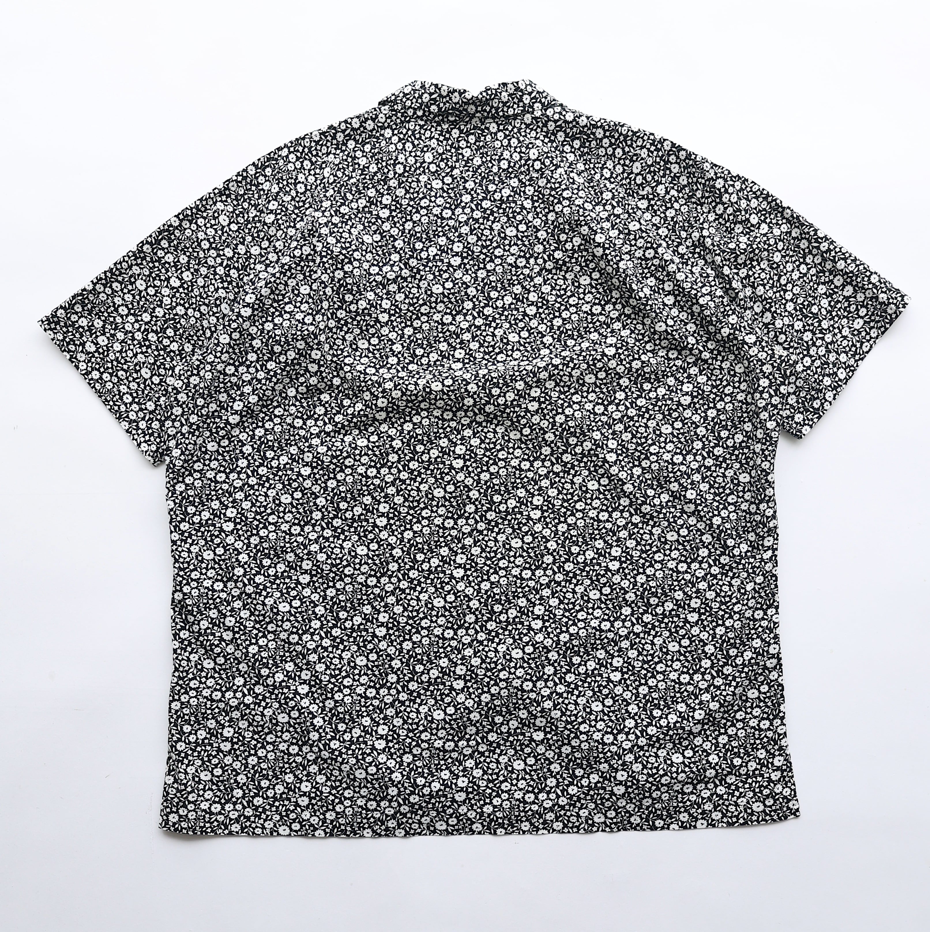 POLO RALPH LAUREN CLAYTON FLOWER OPEN COLLAR S/S SHIRT | CLIMB SENDAI