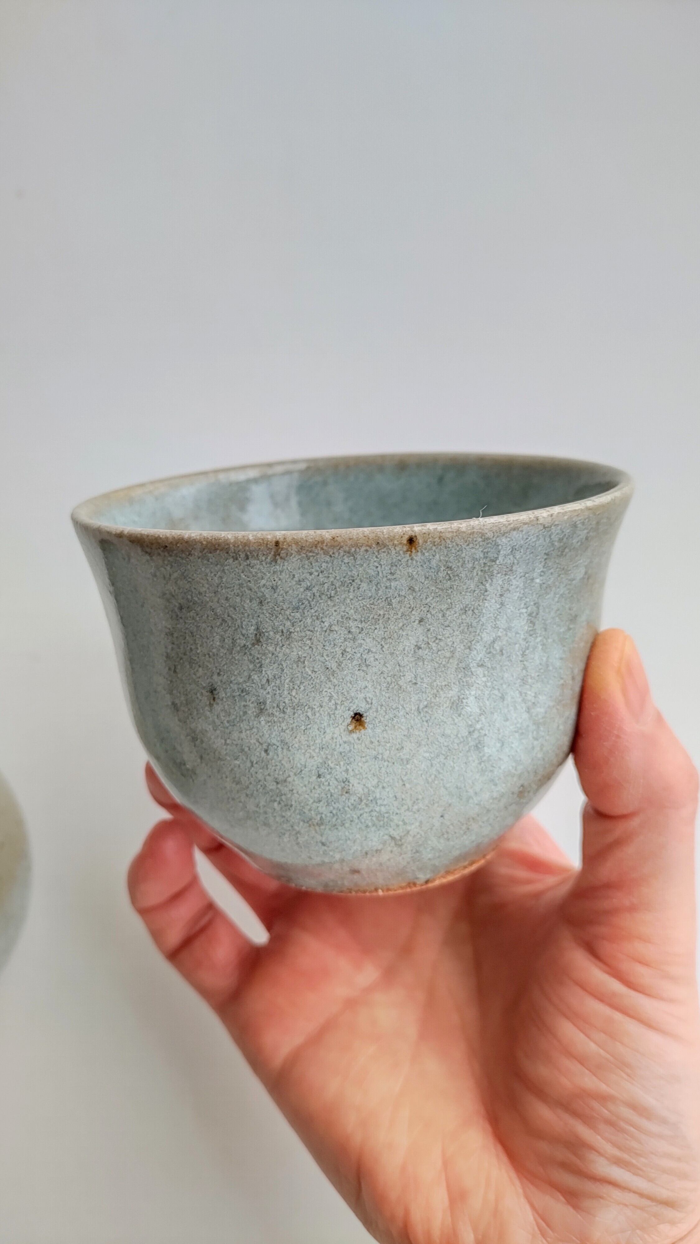 加藤舜陶　灰釉茶碗 灰釉湯呑 Yahoo!オークション -「加藤舜陶」(日本の陶磁) (陶芸)の落札相場