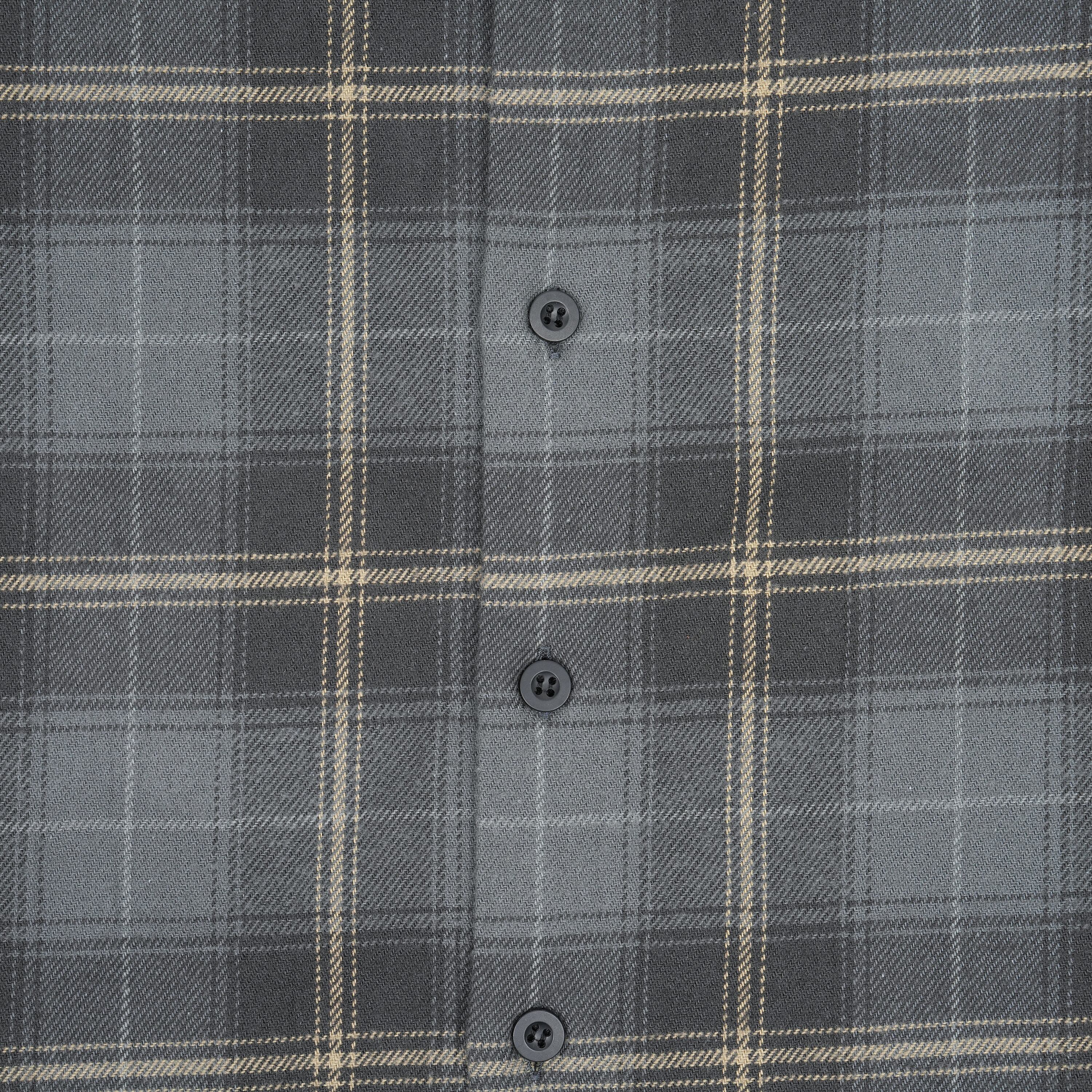 Heavy Flannel Check Shirts | OVY