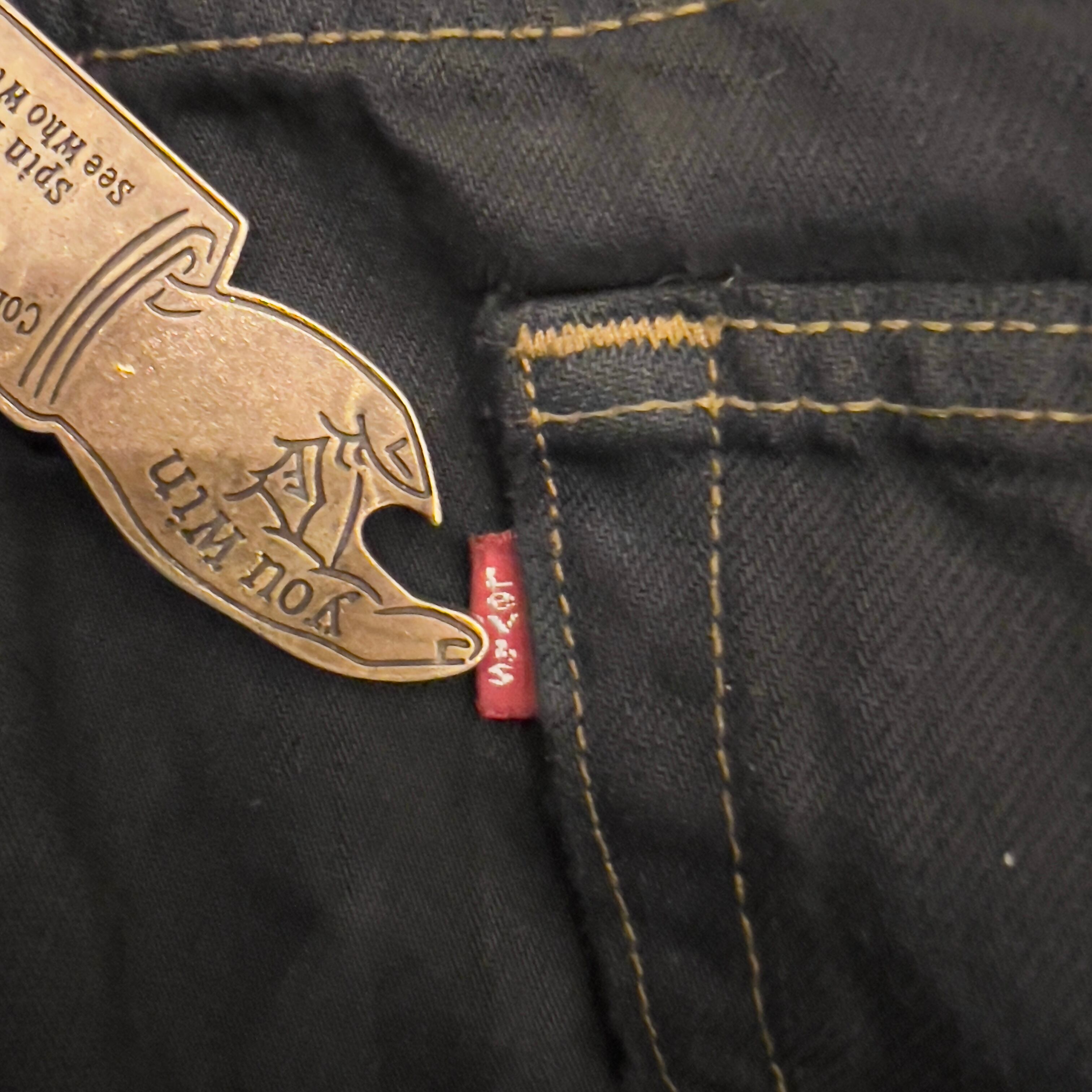 Levis 517 Black denim 