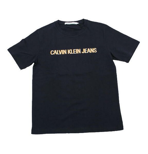 Calvin Klein Jeans カルバンクライン ジーンズ ロゴ 半袖 Tシャツ ブラック J311228