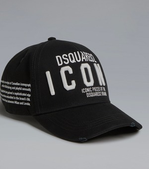 DSQUARED2 / Embroidered Baseball Cap /キャップ