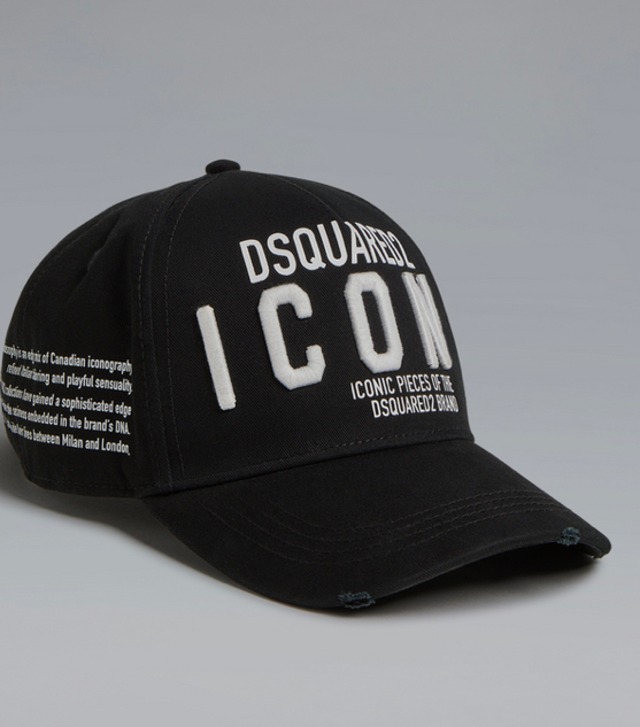 DSQUARED2 / Embroidered Baseball Cap /キャップ