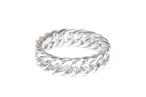 【316L chain ring】 / SILVER