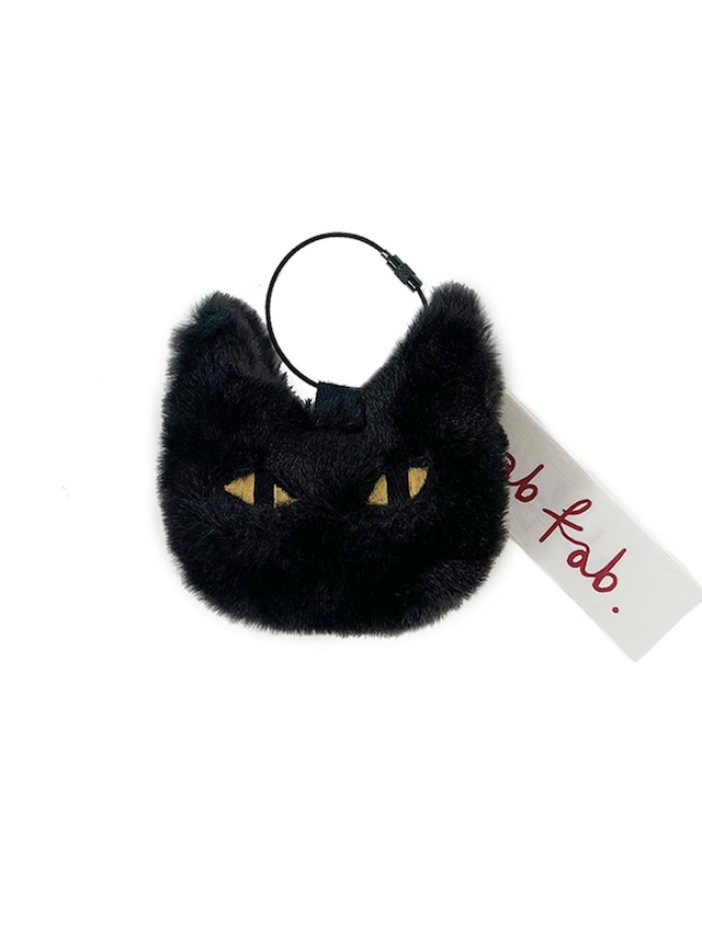 [ab fab.] Big black cat ( Key ring ) 正規品 韓国ブランド 韓国代行 韓国通販 韓国ファッション ab fab abfab