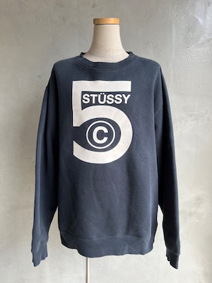 OLD "stussy" sweatshirt