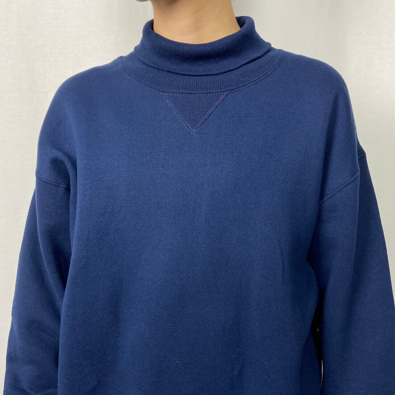 90年代 USA製 RUSSELL ATHLETIC ラッセルアスレチック タートルネック  