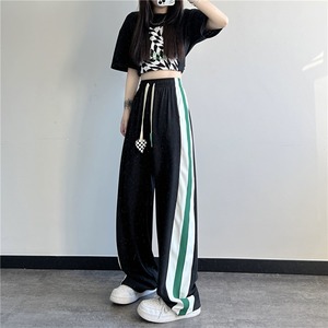【韓国通販 dgo】UNISEX ストレートトラックパンツ(M3802）センス溢れるファッションitem