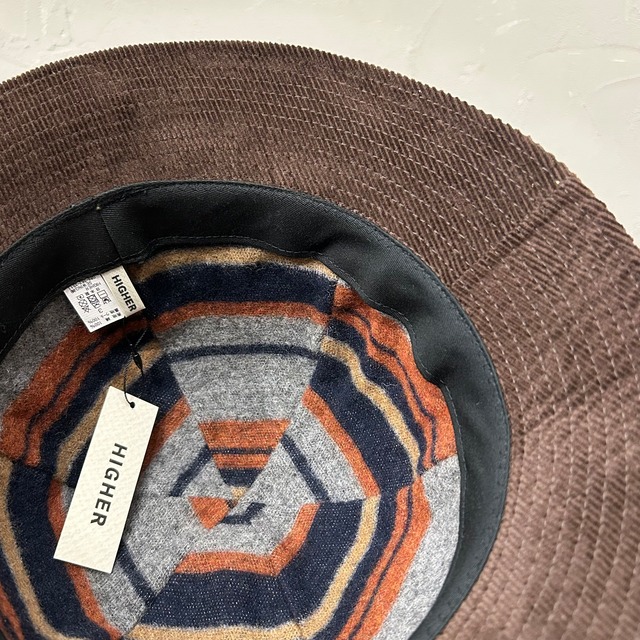 HIGHER DENIM × BLANKET LINING HAT