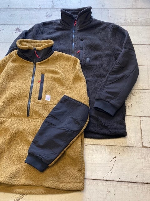 SALE !! TOPO DESIGNS MOUNTAIN FLEECE PULLOVER / トポデザインズ