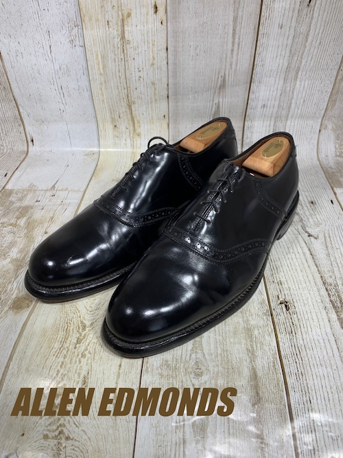 Allen Edmonds アレンエドモンズ サドルシューズ US9H 27-27.5cm