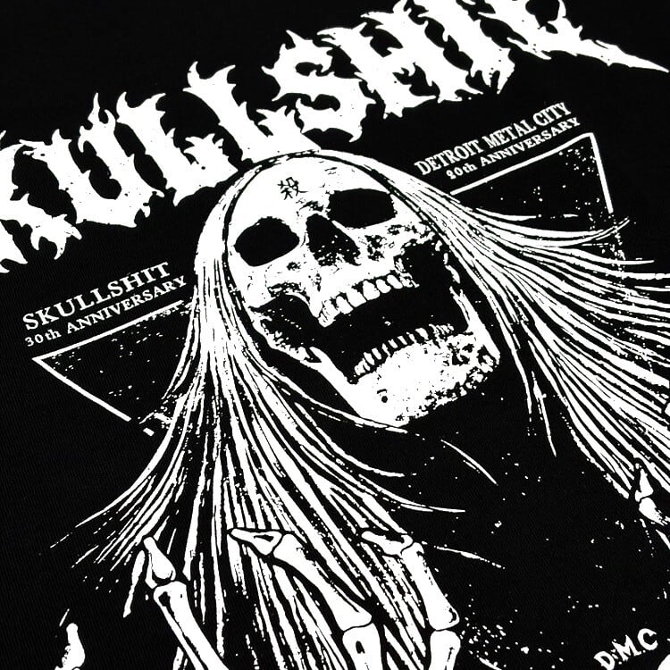 SKULLSHIT × デトロイト・メタル・シティ コラボレーション Tee