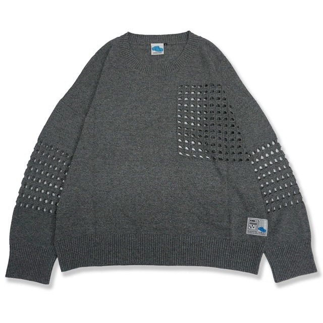 VOID [ COTTON KNIT SWEATER ]