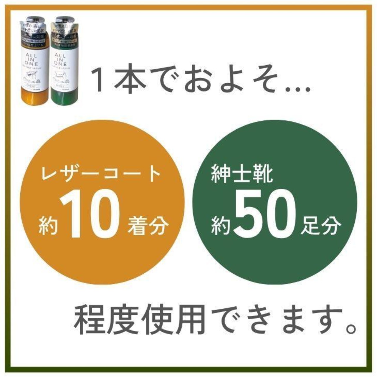 【ツヤ/保革2タイプ】レザークリーム