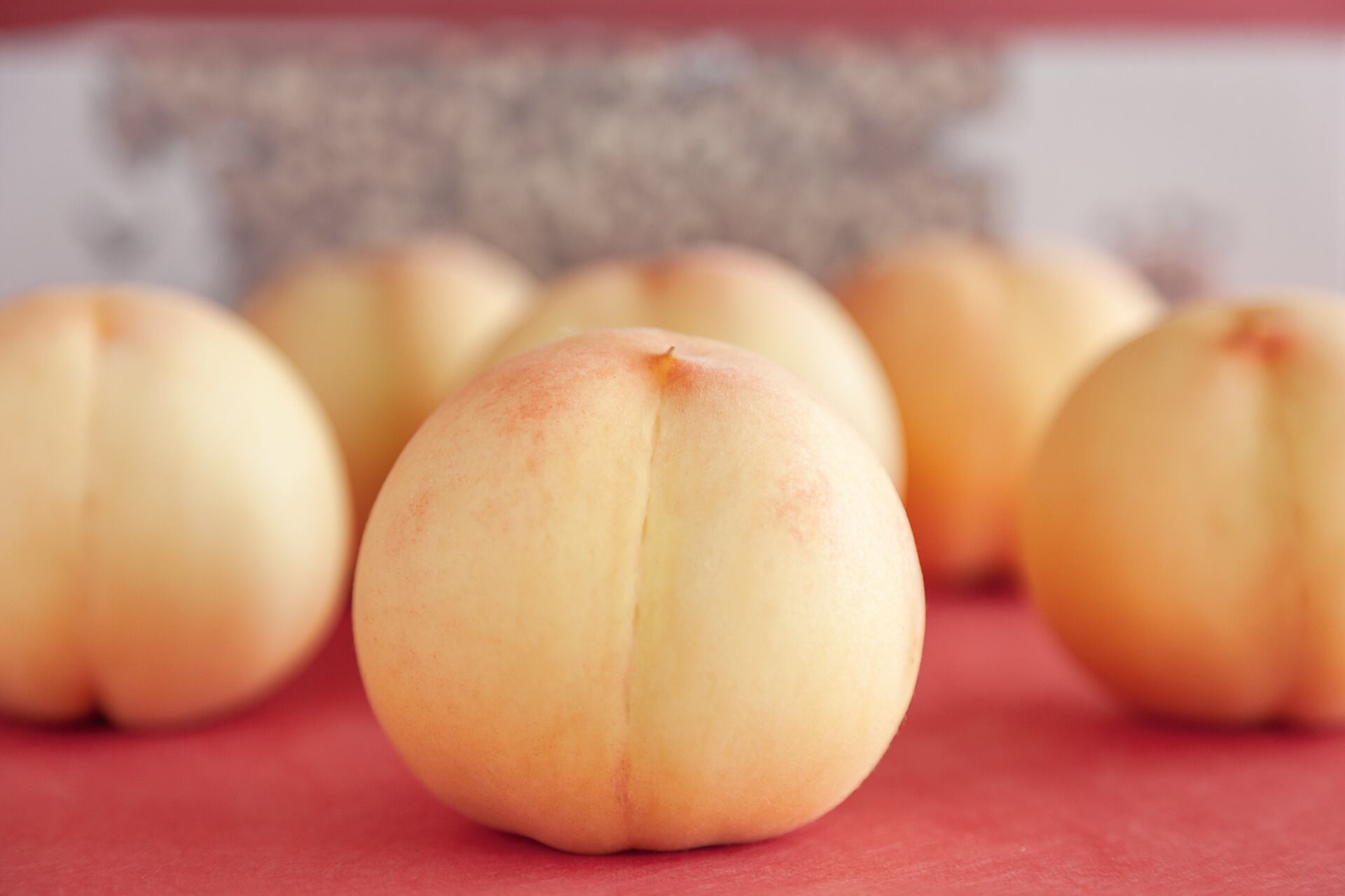 のんさん専用　特大　桃　幸茜　わけあり　10kg 幸茜(さちあかね)3kg🍑甘い硬め🍑朝採り🍑自宅用訳あり🍑採りた