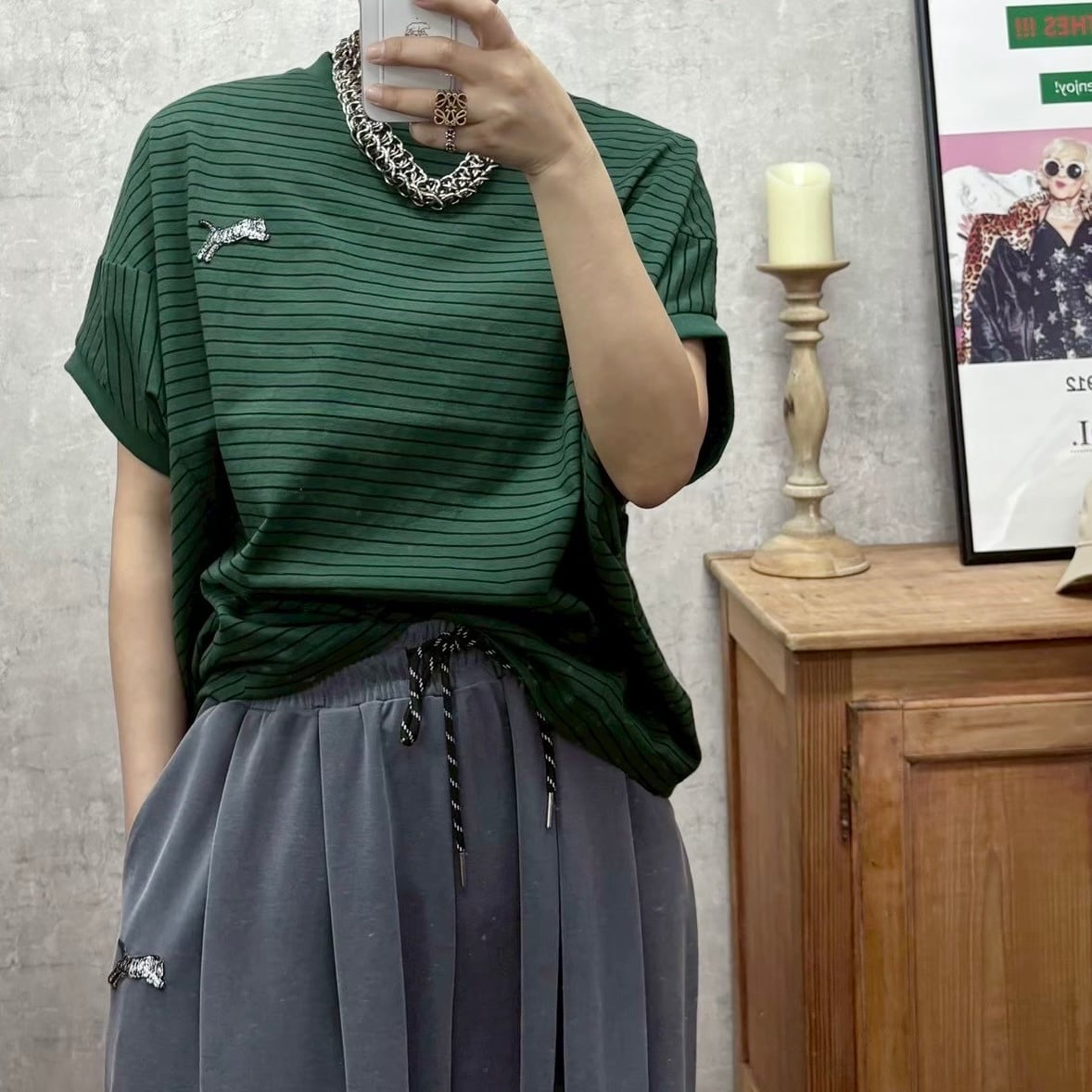 TRANOI　ベルテットチュニック TRANOI.offical STORE