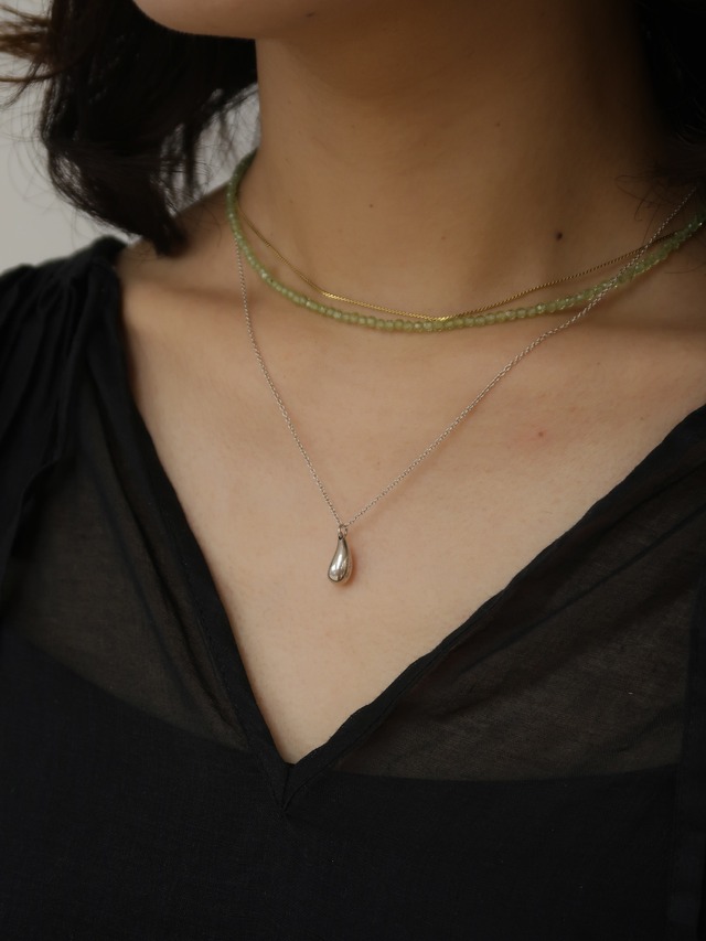 【8/1(土)23:59までの4日間限定販売】しずくのペンダント / Old Tiffany