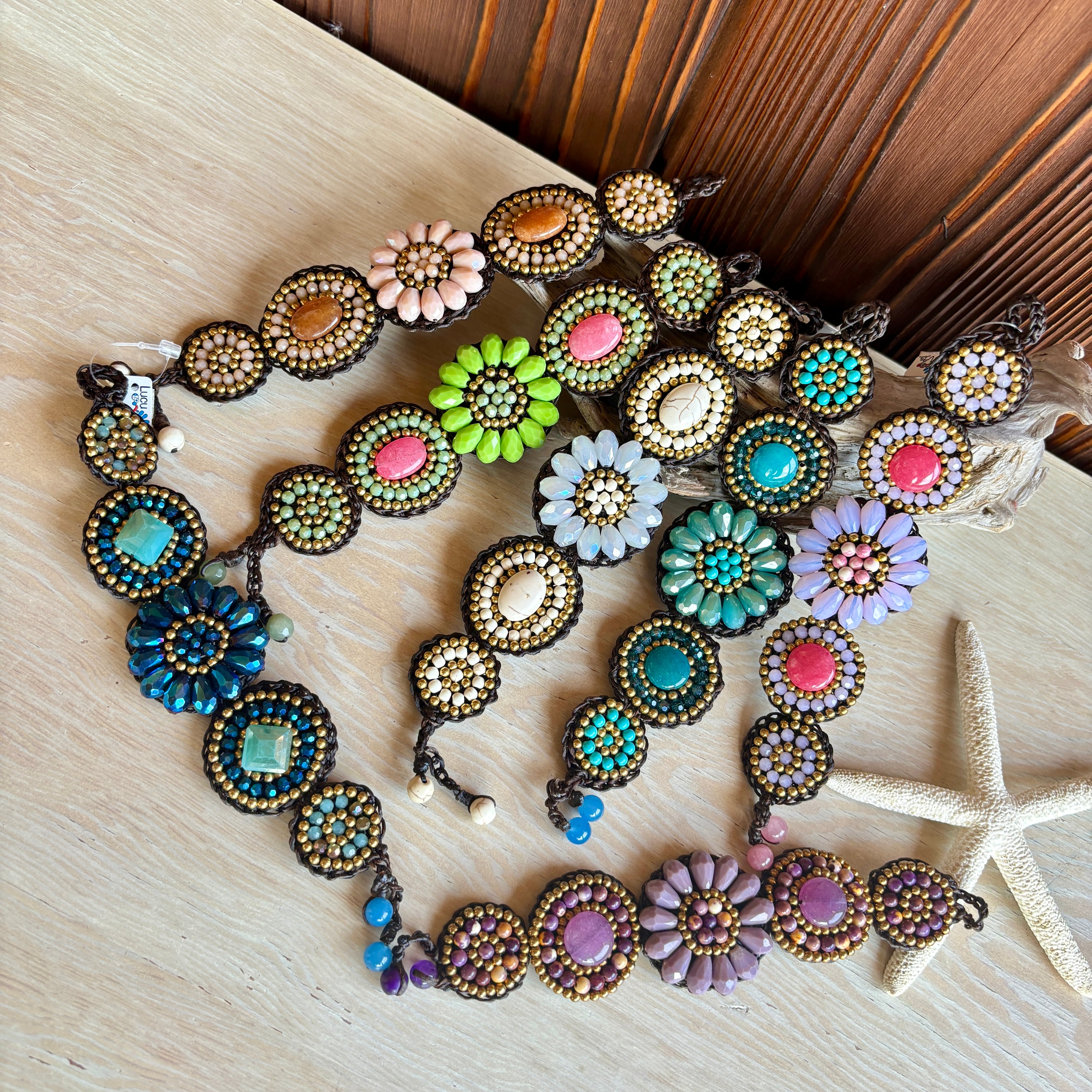 天然石ビーズブレスレット | アジアン雑貨ルチュ