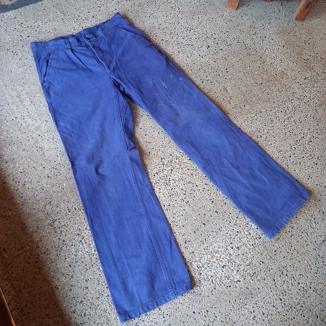 60's~ フランス製 ワークパンツ used [110012]