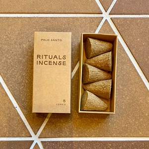 PALO SANTO CONES_RITUALS INCENSE