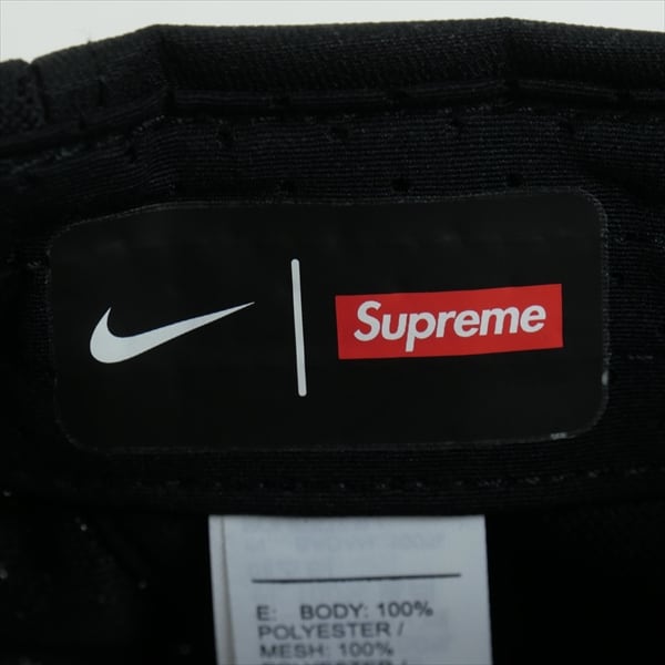 Size【フリー】 SUPREME シュプリーム ×Nike 25SS Running Hat Black
