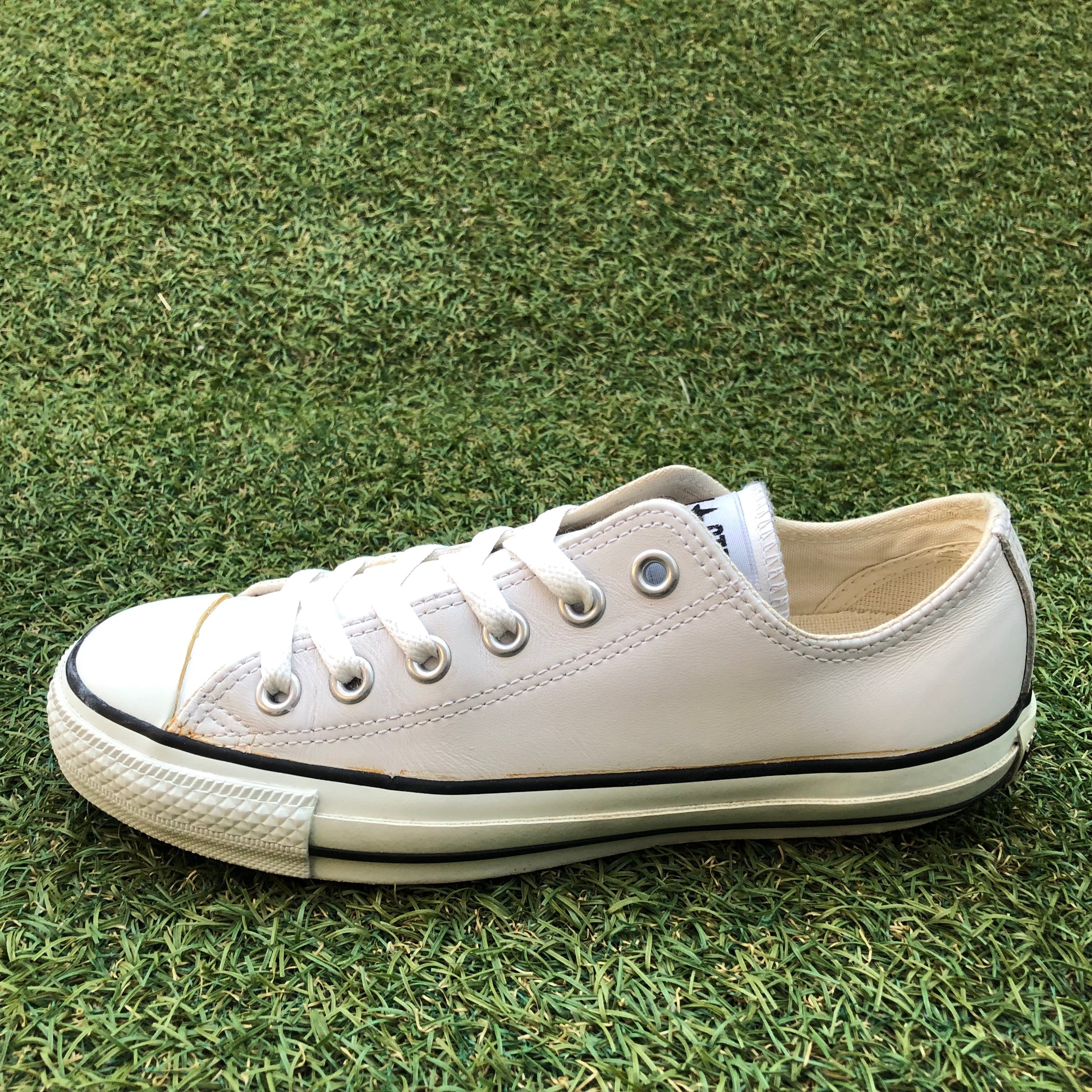 converse LEATHER ALLSTAR OX コンバース レザー オールスター オックス HW563