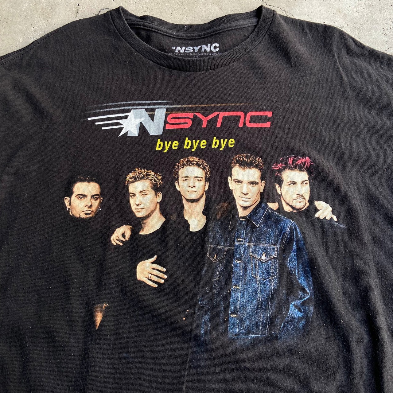 新入荷SALE対象外】Nsync インシンク ”bye bye bye” フォトプリント 