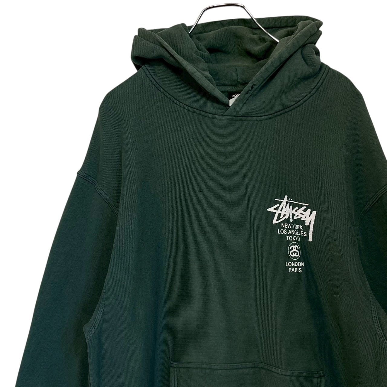stussy ステューシー アクティブジャケット L 無地 | 古着屋SAKASHITA