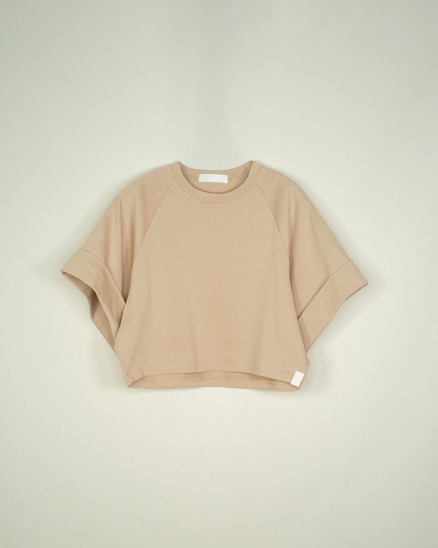 RAGLAN T-SHIRT / BEIGE