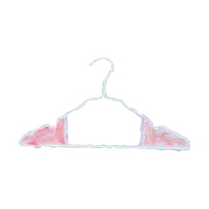 【Zero point energy】Non slip clothes hanger