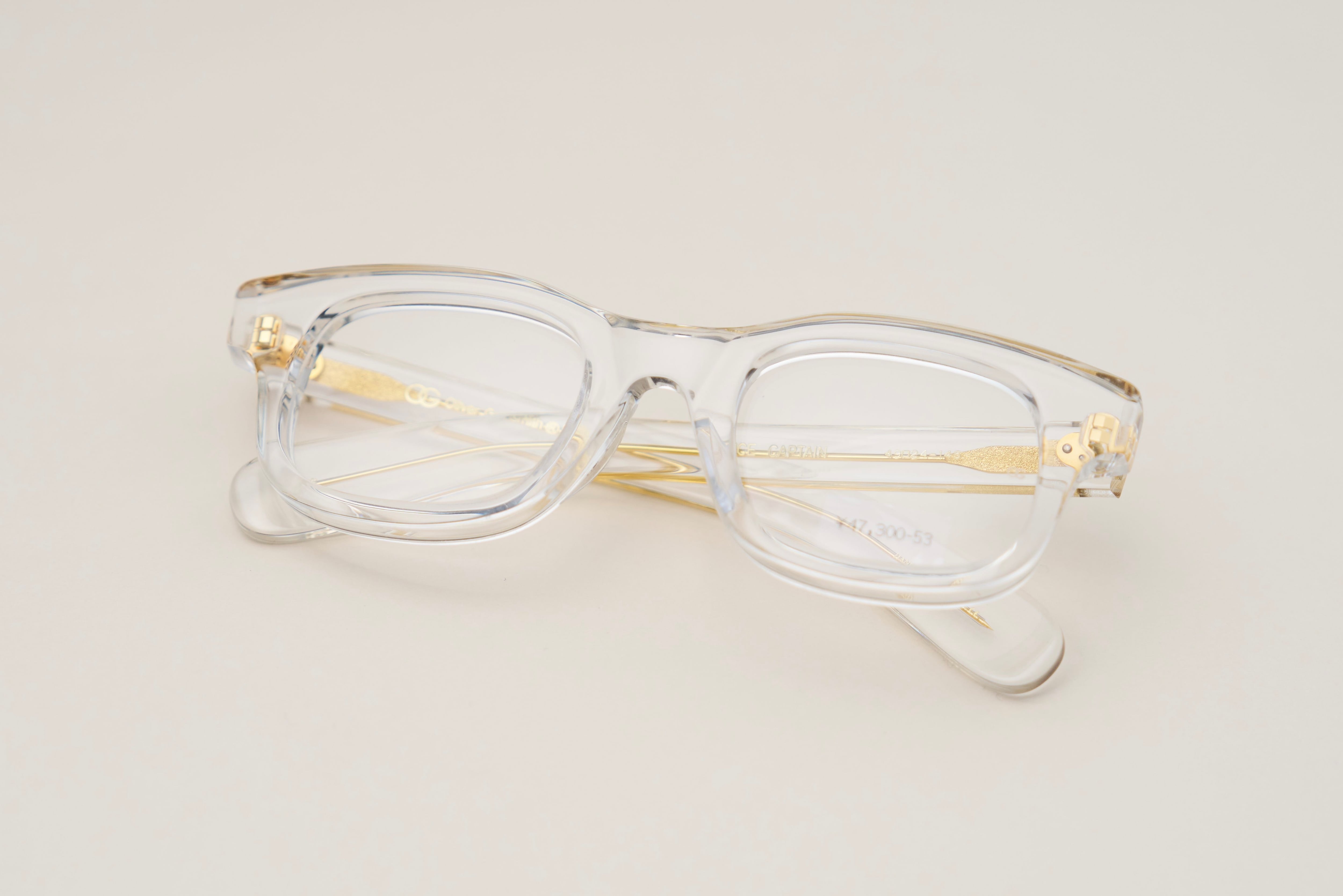 OLIVER GOLDSMITH】ODEON S Col:Nero | CLAN EYEWEAR