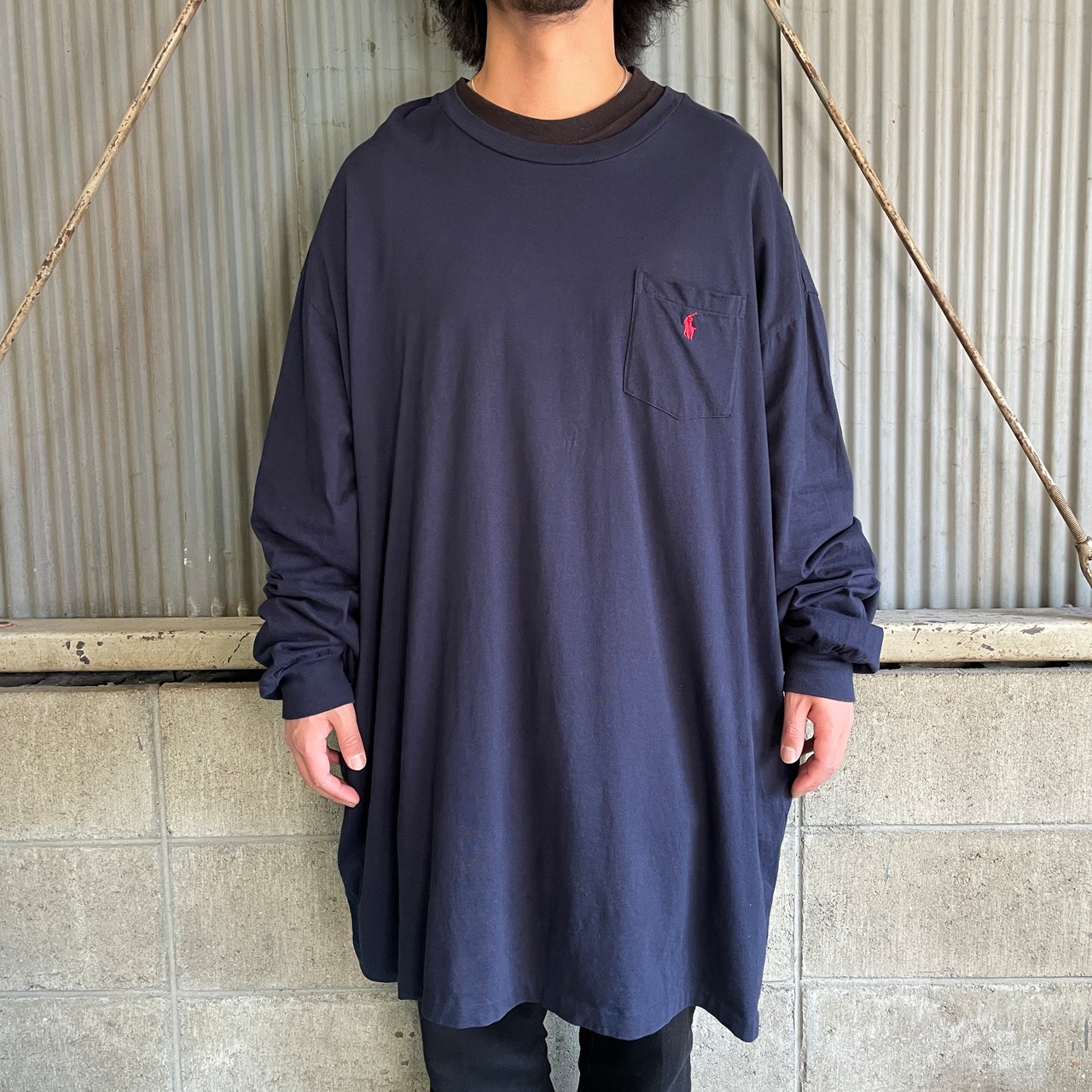 スーパービッグサイズ Polo Ralph Lauren ポロラルフローレン ポケット 