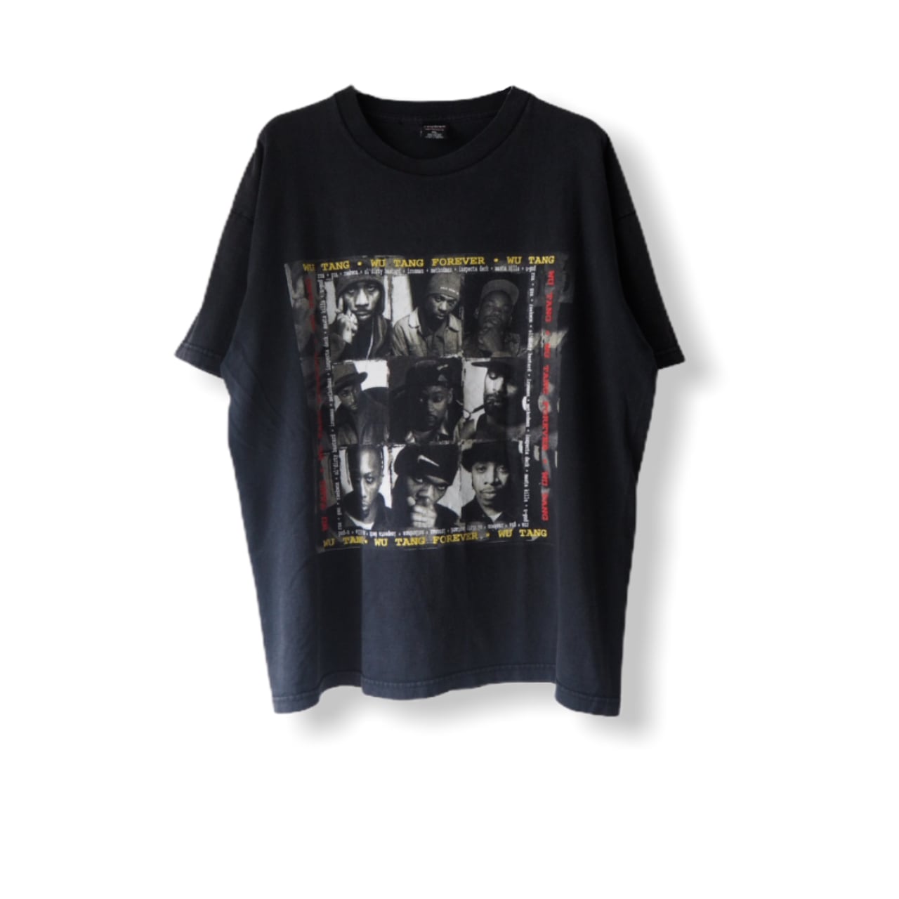 【激レア】WU-TANG CLAN Forever All member Tee