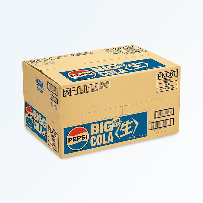 サントリー ペプシ BIG <生> コーラ 600ml×24本1 | PAY ID