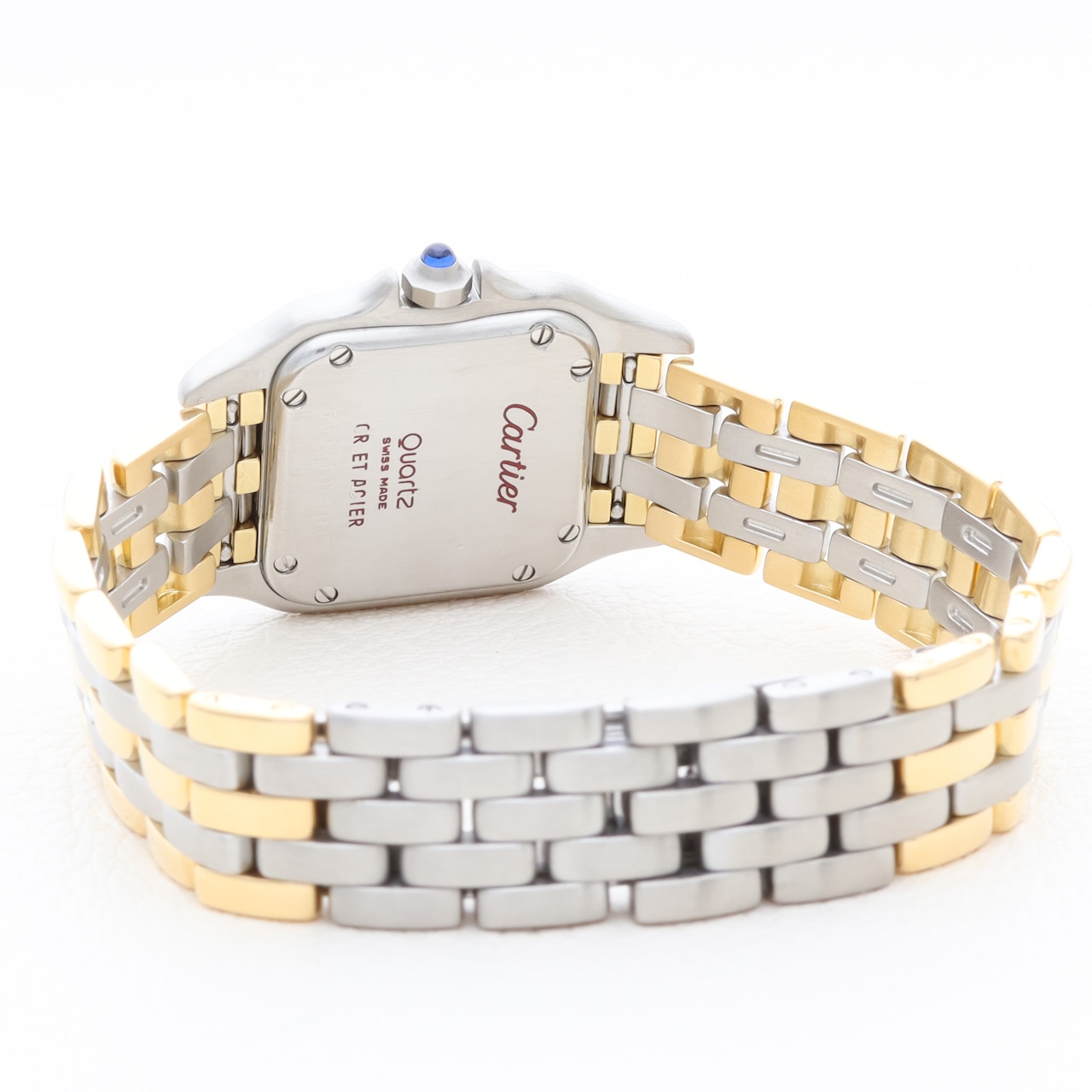 【正規修理済み】カルティエ パンテールSM 3ロウ