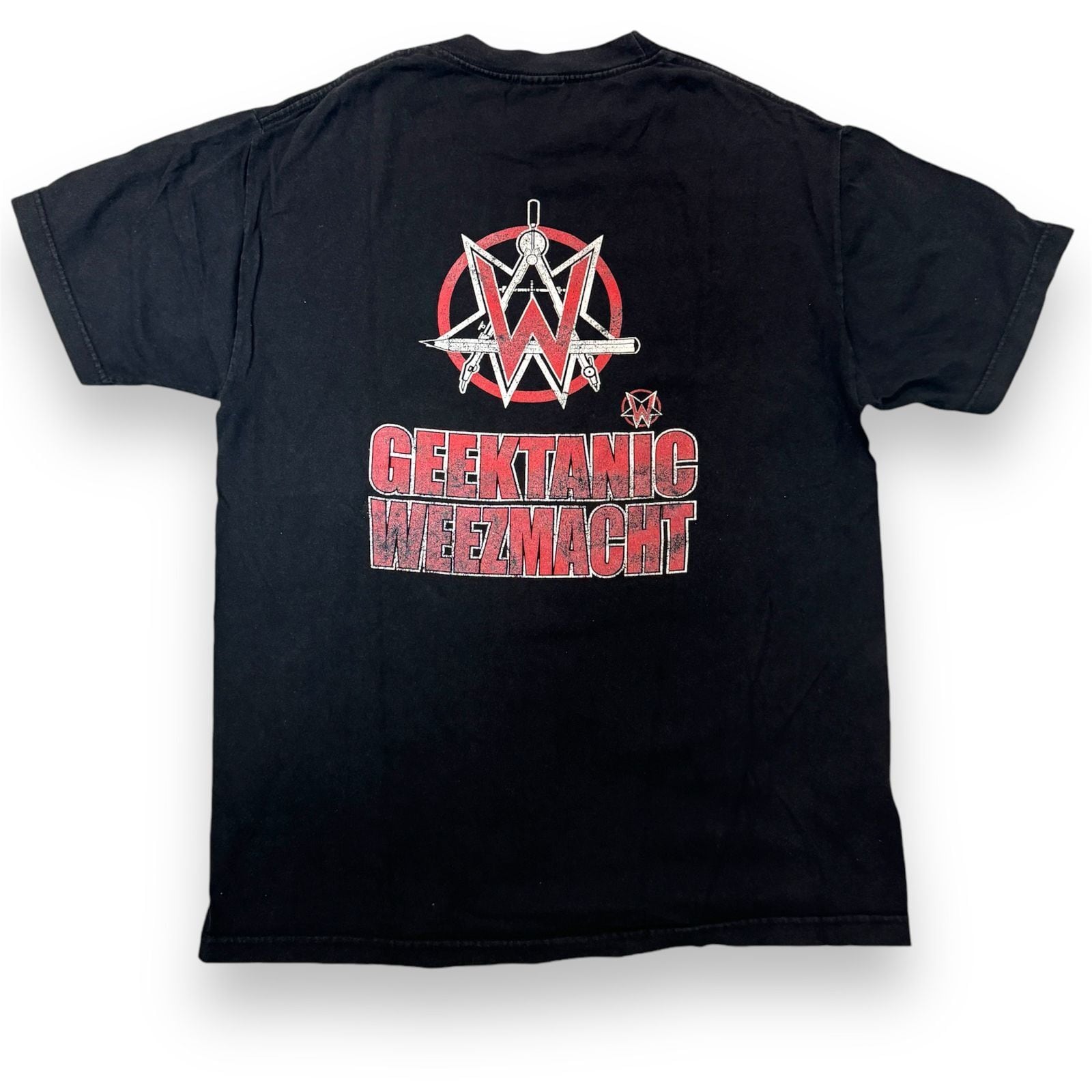 00s Vintage Band T-Shirt バンドTシャツ Weezer ウィーザー GEEKTANIC