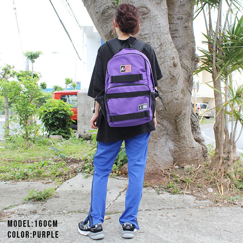 PACKING　BACKPACK　PURPLE リュック 大容量バッグ