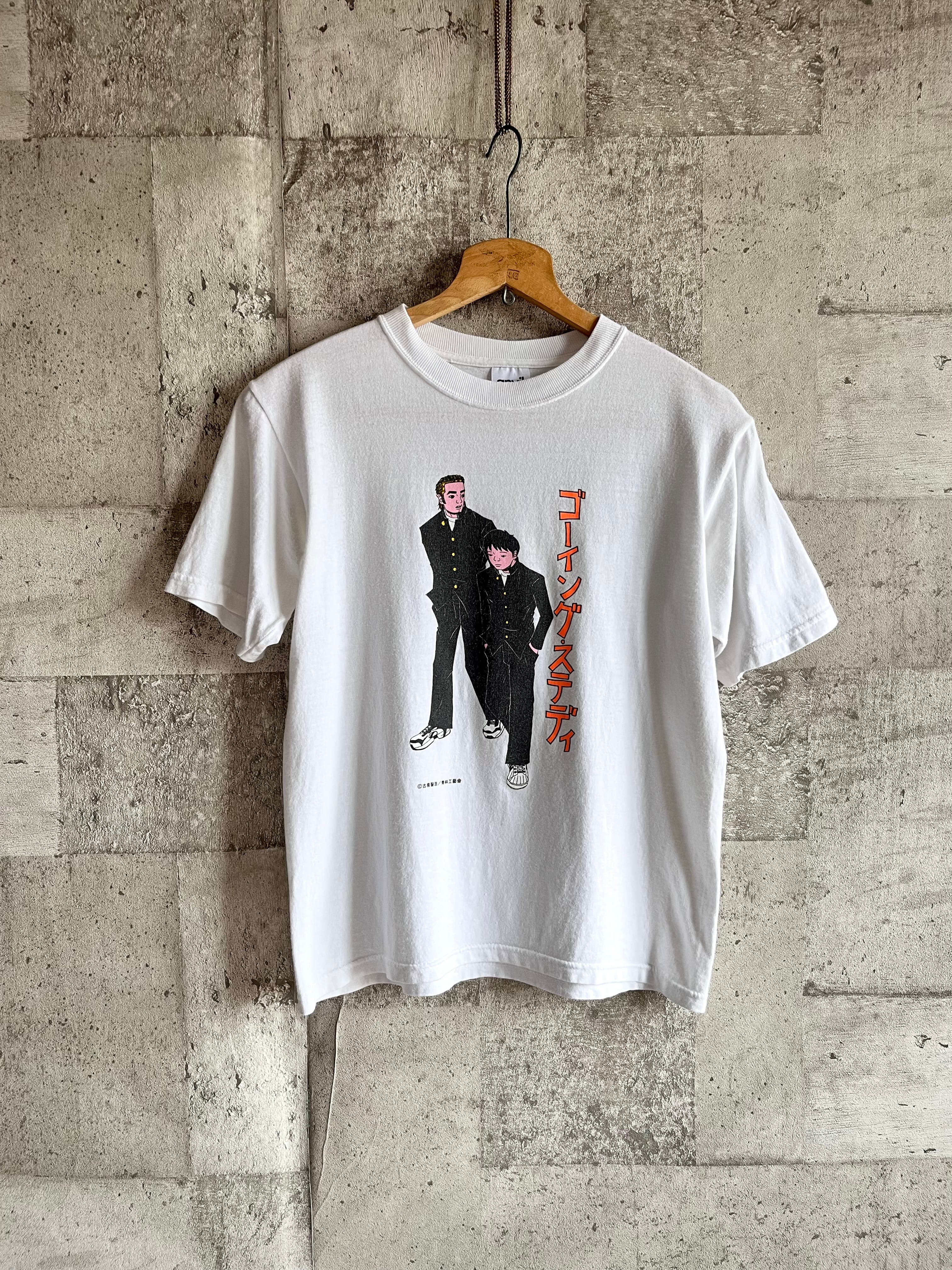 中古品にご理解いただける方にgoing stady  ゴーイングステディー　Tシャツ　ヴィンテージ