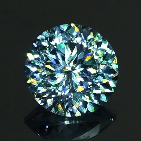 【DISCOVERY】Bright Brilliant Cut®︎ “129 Facets” 0.85ct Natural Blue Zircon