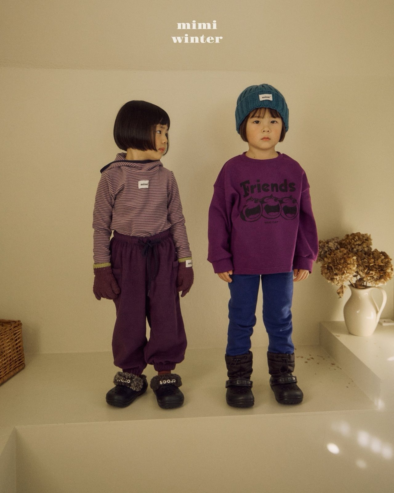 BYMIMI［取寄］yogurt hood tee 26winter