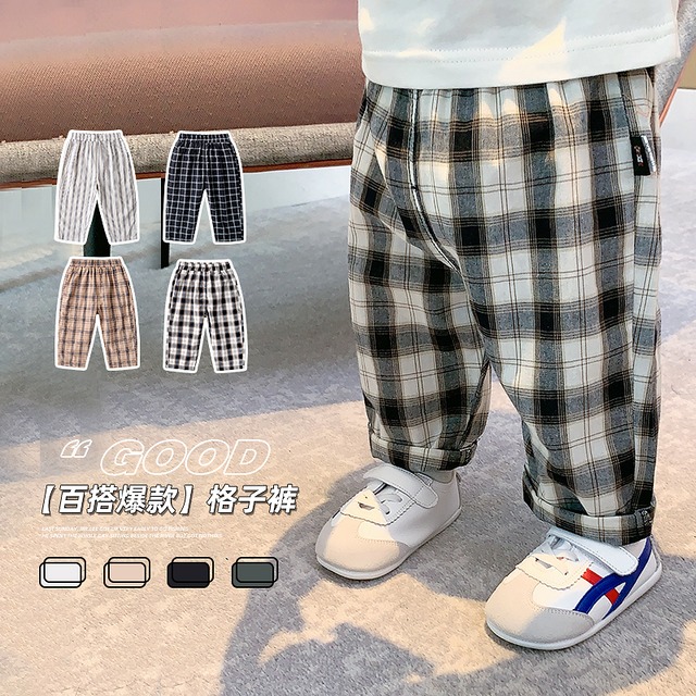 サマー格子柄薄手レディース コットン 夏物 Duduベイビー40766981531