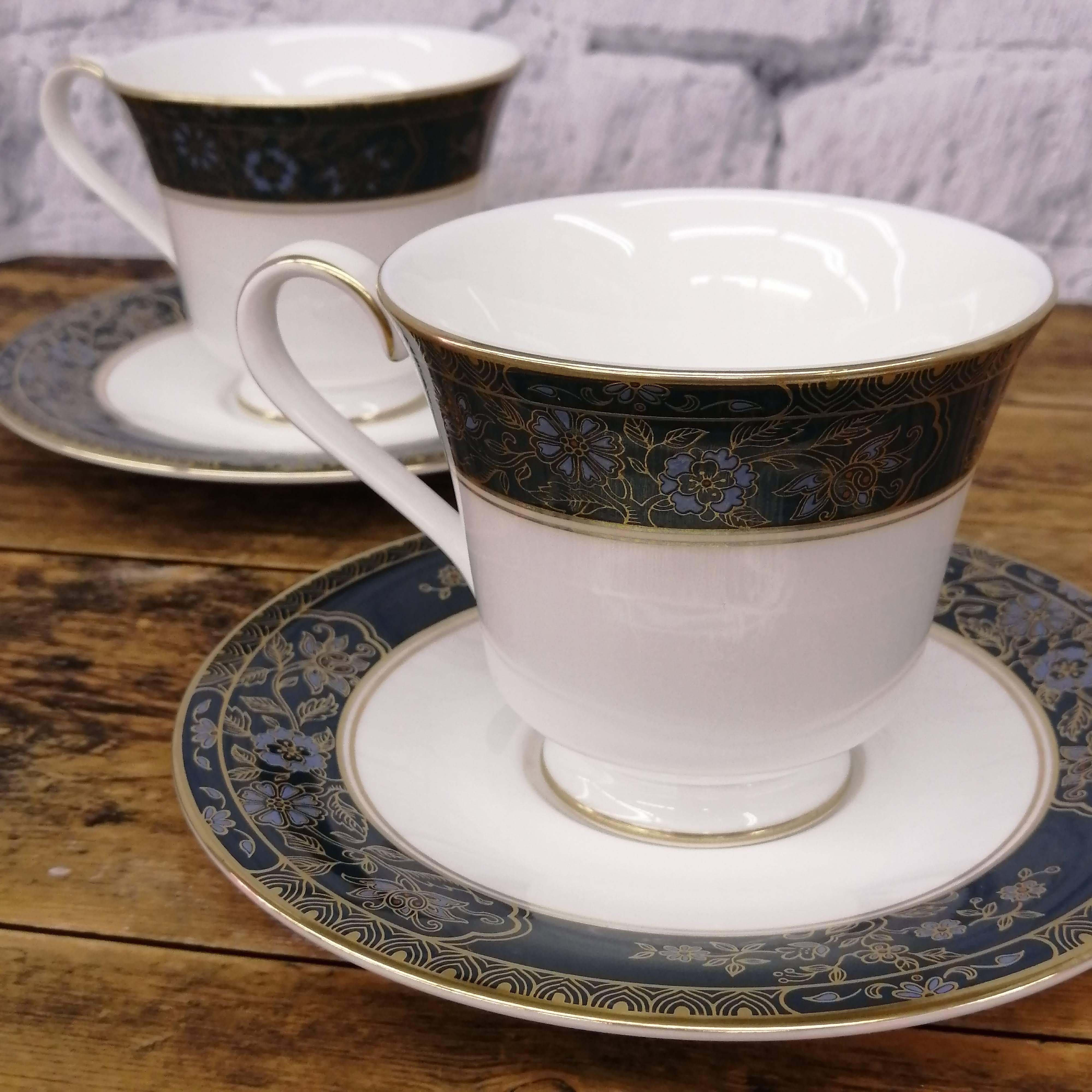 ROYAL DOULTON CARLYLE ロイヤルドルトン カーライル カップ＆ソーサー ...