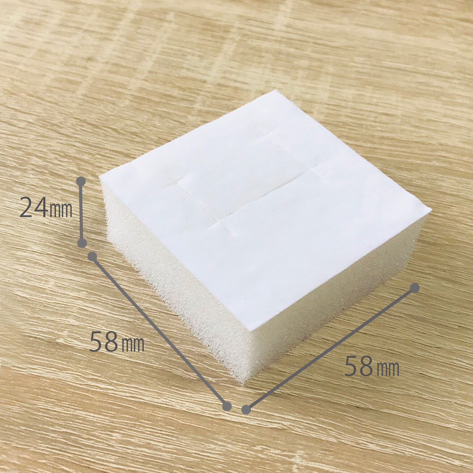名入れ箔押し】貼り箱 CB オリジナルギフトボックス 50個 65×65×40mm